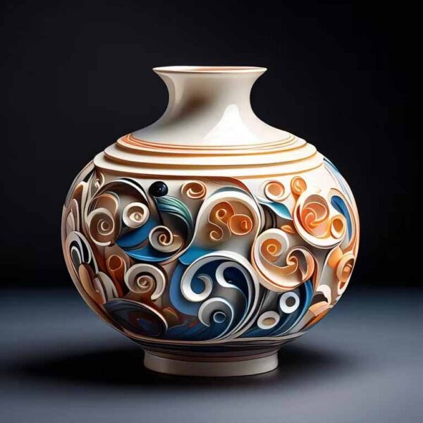 Ceramic Artwork Home Decoration Ornaments - 图片 2