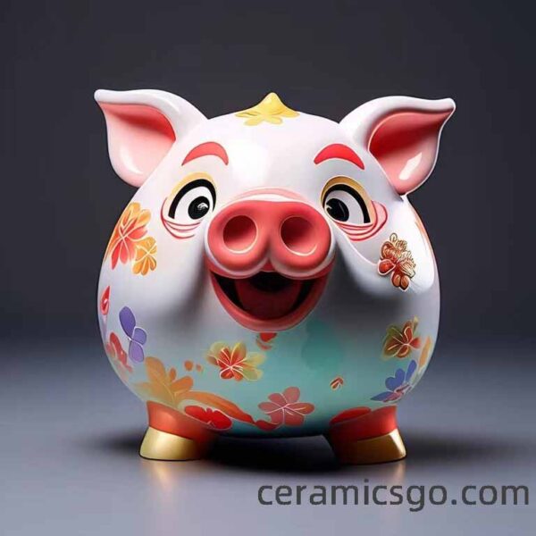 Twelve Zodiac Ceramic Art Ornaments - 图片 4